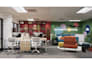 do 3d interior design and render for the office